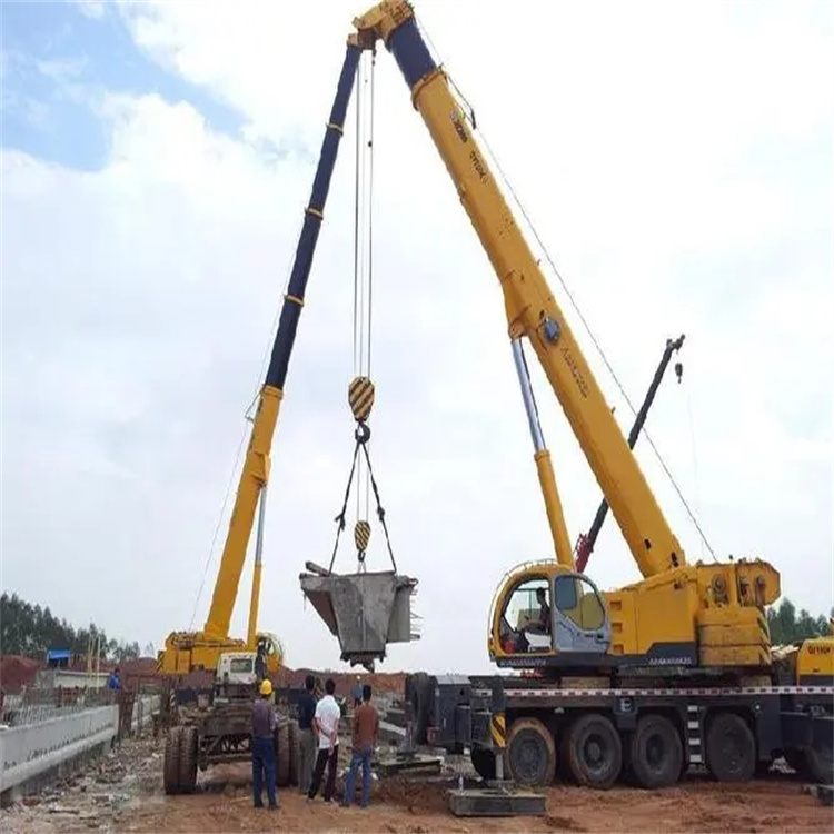 长泰小型吊机出租电话|厂房设备吊装方案|24小时服务覆盖