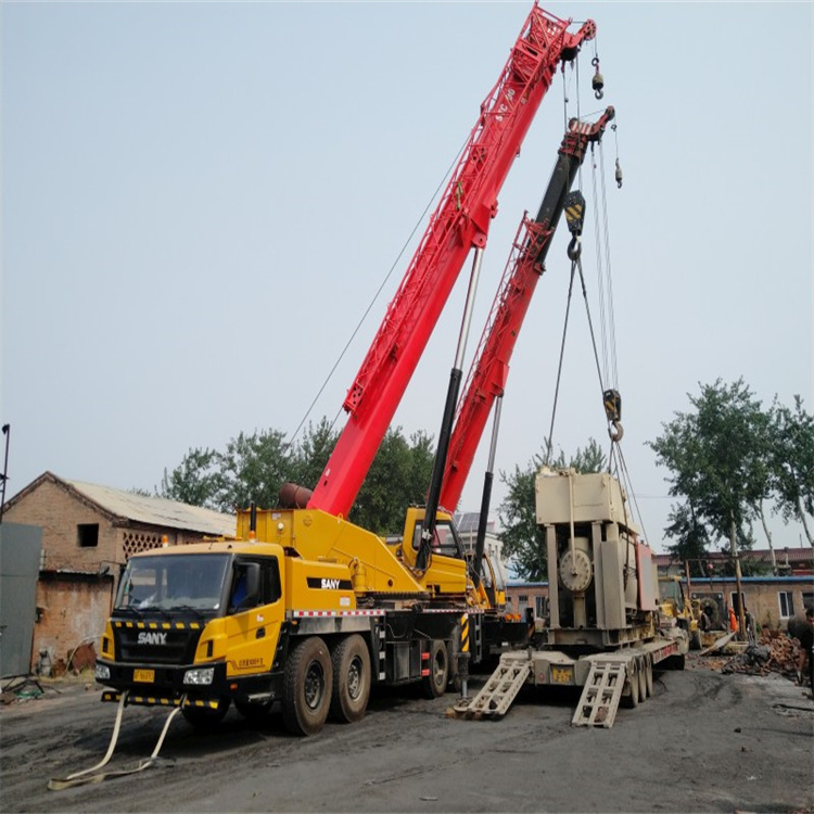 长泰附近大吊车出租|工地吊装设备租赁