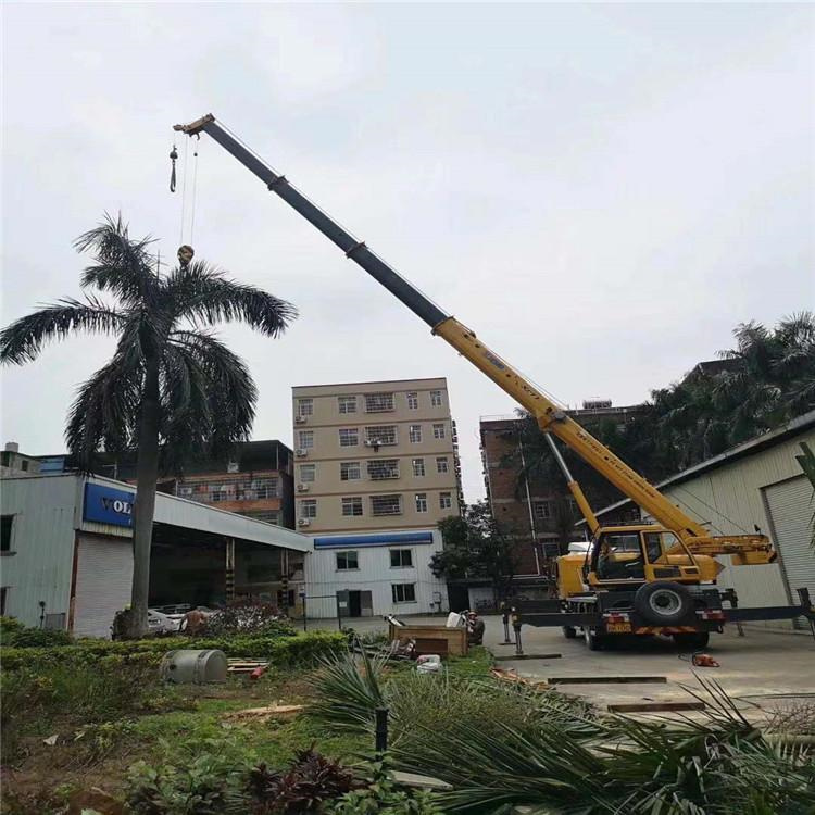 长泰吊车出租的费用解析：你不可不知的行业秘密